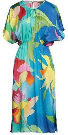 Semicouture VESTIDOS - Vestidos midi en YOOX.COM