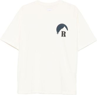 Rhude Moonlight T-Shirt - Mens - Cotton