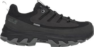 Jack Wolfskin Apex Hike Texapore Low Multisportschuhe f&uuml;r Damen | schwarz/grau