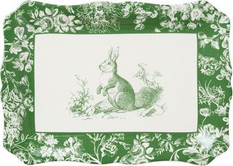 Certified International Le Jardin Rectangular Platter