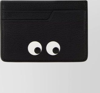 Anya Hindmarch embossed graphic card holder