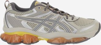 Asics Unisex Sneakers Gel-Quantum Kinetic Multicolour Synthetic Leather Trainers