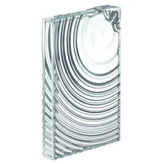 Guzzini Borraccia Viaggio On The Go, Trasparente, 14.8 x 3 x h21 cm Plastica