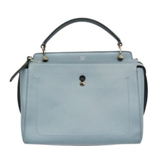 Fendi Pre-owned Handbags, female, Blue, Size: ONE SIZE Pre-owned Dotcom Handbag