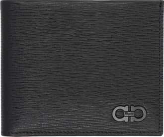 Ferragamo Leather Flap-over Wallet