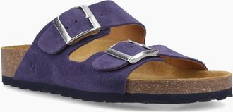 Hush Puppies Womens Brixley Womens Mules - Navy - Size: 6