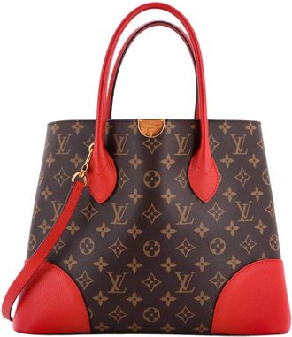 Louis Vuitton Flandrin Handbag Monogram (Authentic Pre-Loved)