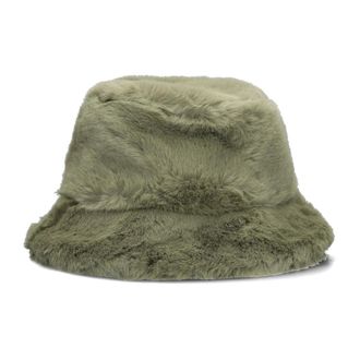 Stand Studio Stand Studio, Accessoires, Dames, Groen, S, Polyester, Wera Bucket Hat