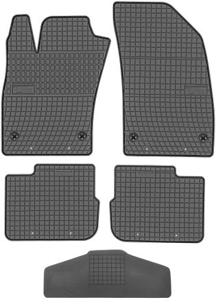 OEM Alfombrillas Frogum Et547051 - Cubierta 200000/1 - Fiat Tipo Sed&aacute;n 2015 - Espacio Para Los Pies Delantero Fl - Instaladas