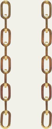 Ben-Amun Chain Dangle Earrings