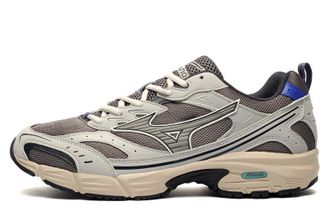 Mizuno MXR Mens Trainers - Grey - Size UK 9