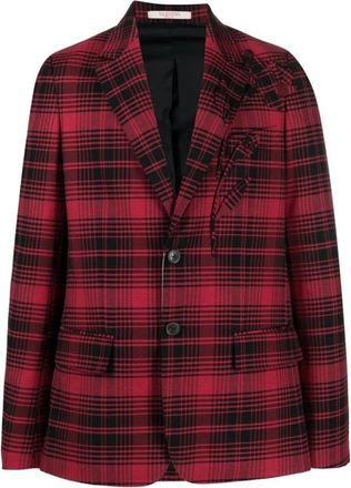 Valentino Heren, Jassen, Rood, Maat: M