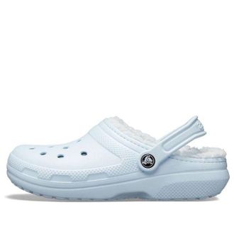 Crocs Classic Lined Clog Slip-On Baby Blue 203591-4JZ