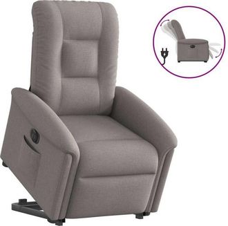 vidaXL Vidaxl - Sill&oacute;n El&eacute;ctrico Reclinable Elevable De Tela Gris Taupe