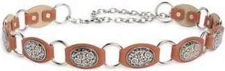 Vince Camuto Concho Belt in Cognac at Nordstrom Rack, Size Large/x-Large