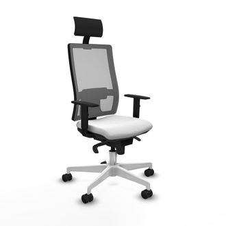 Piqueras y Crespo Piqueras Et Crespo 1d026n1 Silla De Oficina Confort Blanca