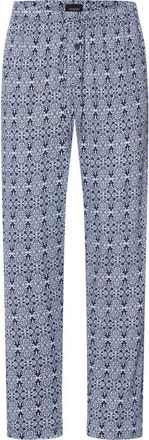 Hanro Night And Day Cotton Drawstring Pants in Heritage Tiles at Nordstrom, Size Xx-Large