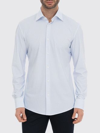HUGO BOSS Stretch Jersey Casual Shirt