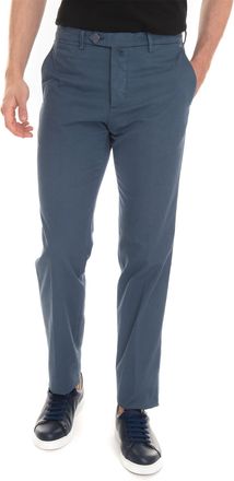 Kiton Pantalone modello chino Blu medio Kiton Uomo