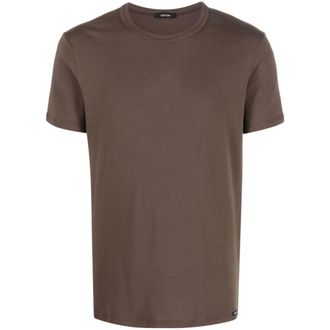 Tom Ford T Shirts Brown