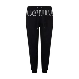 Moschino Hombre, Pantalones, Negro, Talla: M