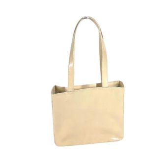 Chanel Pre-owned Cuero bolsos-chanel - Pre-owned - Mujer - Beige - ONE SIZE