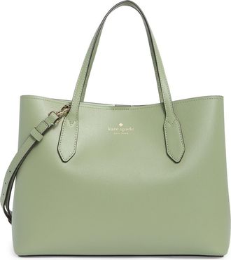 Kate Spade New York harper satchel bag in Balsam Green at Nordstrom Rack