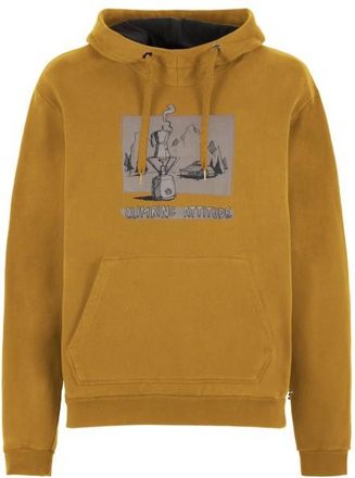 E9 Hood Hoodie für Herren | braun