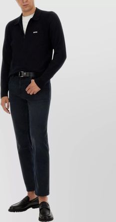 HUGO BOSS logo sweatshirt long sleeves