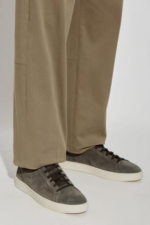 Tod's Suede Sports Shoes, Mens, Grey