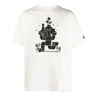 Nike Sportswear M2Z open T-Shirt White DQ1010-133