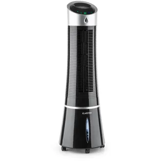 Klarstein Klarstein Skyscraper Ice Enfriador De Aire 4 En 1 Ventilador 180 M&sup3;/h 30 W Oscilaci&oacute;n Mando A Distancia M&oacute;vil