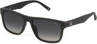 Fila SFI208 0L46 Mens Sunglasses Grey Size 56
