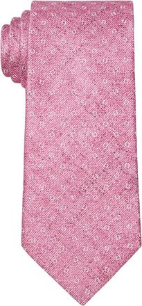 Michael Kors Mens Geometric Print Silk Tie