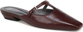 Franco Sarto Dorthea T-Strap Mule in Oxblood Red at Nordstrom Rack, Size 7.5