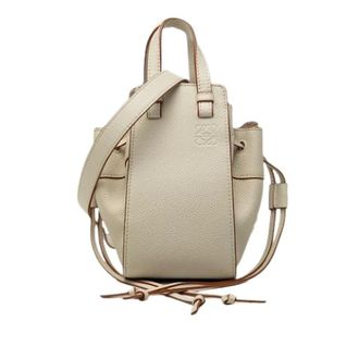 Loewe Pre-owned Hammock Satchel - Pre-owned - Mujer - Blanco - ONE SIZE