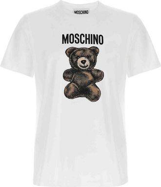 Moschino Print T-Shirt