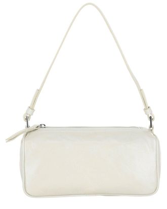 by FAR By Far Eva Creased Leather Shoulder Bag