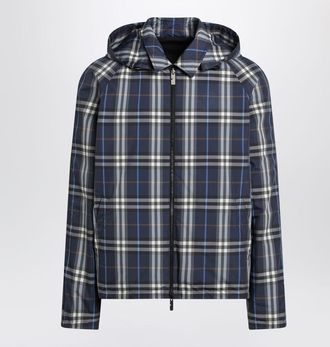 Burberry Reversible Jacket With Check Pattern