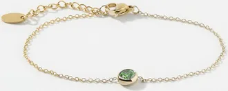 Simons Womens Birthstone bracelet