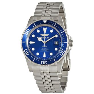 Invicta Pro Diver Automatic Blue Dial Mens Watch 30092