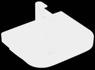 Villeroy & Boch Villeroy&boch - Lavabo Architectura 450x380mm, Cuadrado, Blanco