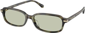 Michael Kors MK2288U AGRA 3947/2 Womens Sunglasses Tortoiseshell Size 56