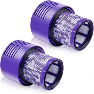 OEM Paquete De 2 Filtros Traseros De Repuesto Para Aspiradoras Dyson V10, V10 Absolute, V10 Animal, V10 Motorhead, V10 Total Clean, Sv12 Ikodm - Crezuo