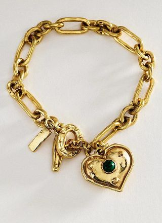 Alemais ALEMAIS Jem Heart Charm Bracelet