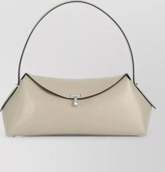 Toteme leather clutch bag