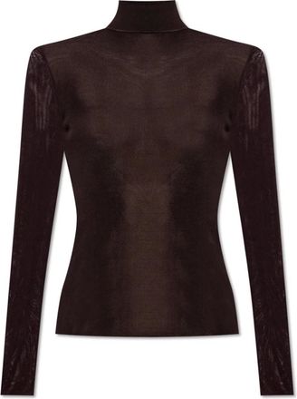 Self Portrait Mujer, Jerseys, Marrón, Talla: S