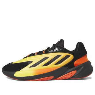 adidas Ozelia Black Semi Impact Orange FZ5882