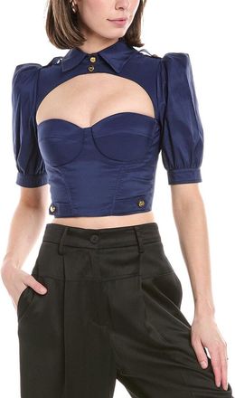 Elisabetta Franchi Crop Top