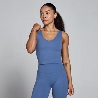 MyProtein Camiseta de tirantes Tempo para mujer de MP - Slate Blue - S